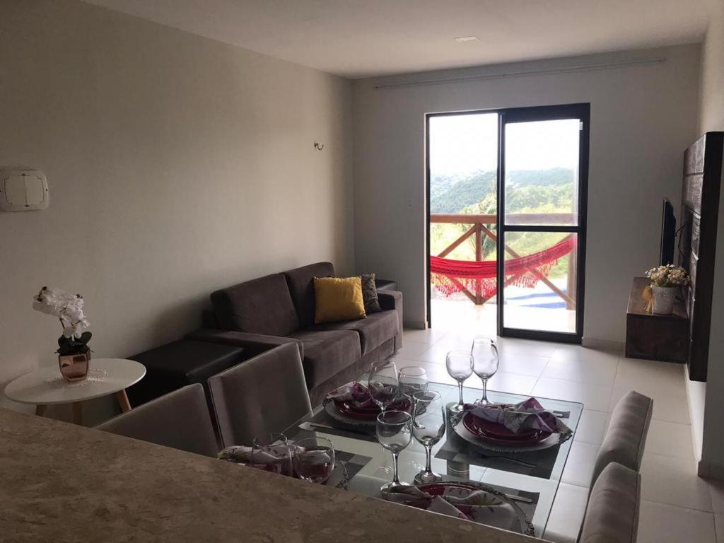 Apartamento No Condominio Sonhos Da Serra - Bananeiras Buitenkant foto