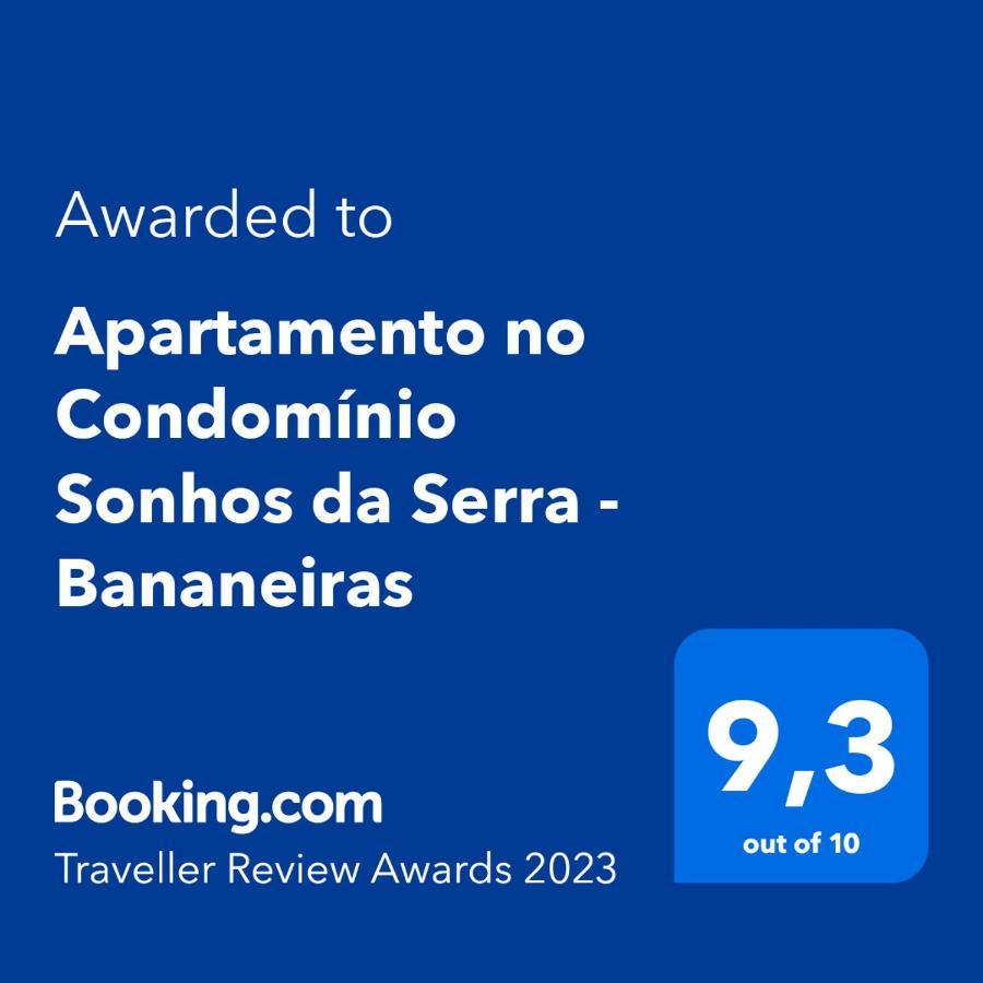 Apartamento No Condominio Sonhos Da Serra - Bananeiras Buitenkant foto
