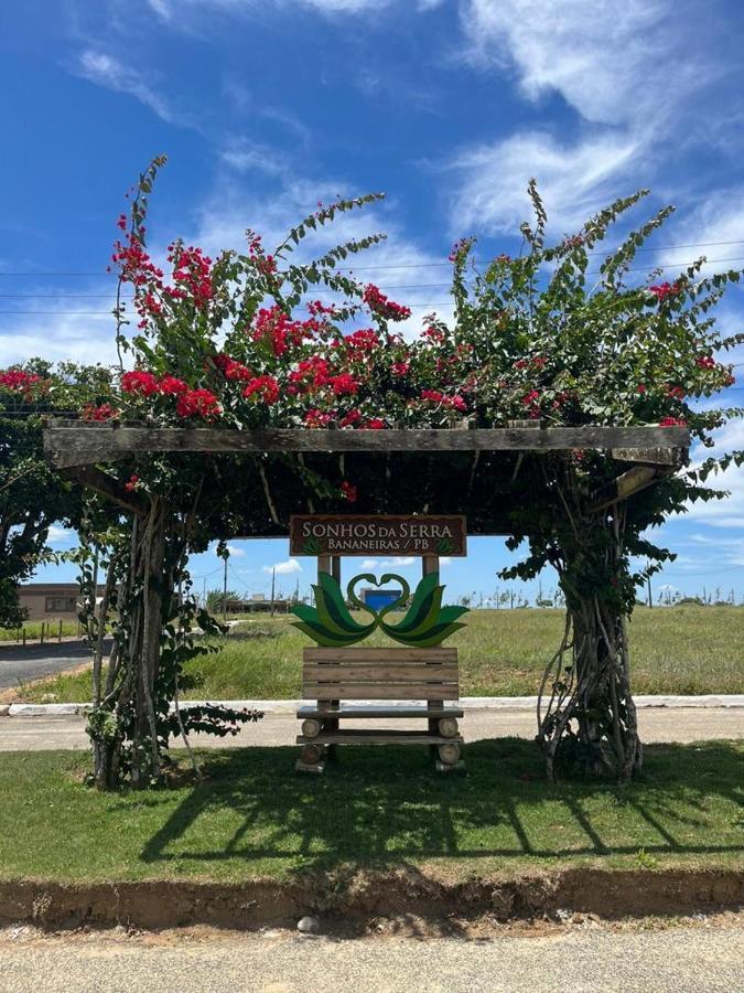 Apartamento No Condominio Sonhos Da Serra - Bananeiras Buitenkant foto